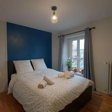 Appartement Ty Ar Kazarn Foch - Colombier - Champ-De-Mars à Rennes Extérieur photo