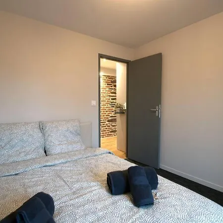 Appartement Ty Ar Kazarn Foch - Colombier - Champ-De-Mars à Rennes Extérieur photo