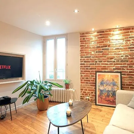 Appartement Ty Ar Kazarn Foch - Colombier - Champ-De-Mars à Rennes Extérieur photo